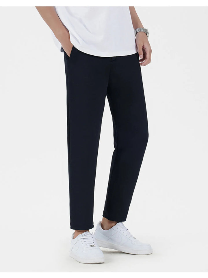 Men's Plus Size Relaxed Fit Casual Pants