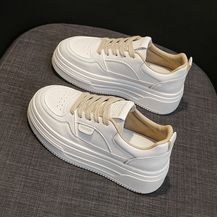 Platform Thick Sole Increased By Casual Sports Skate Shoes