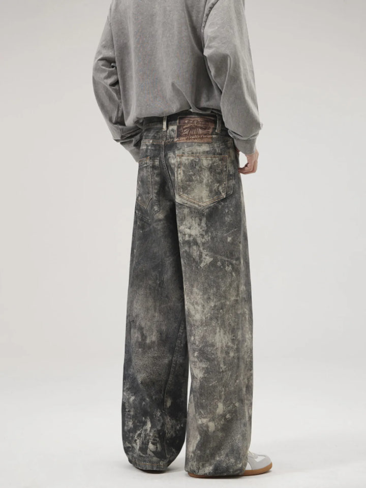 Men's Wide-Leg Jeans