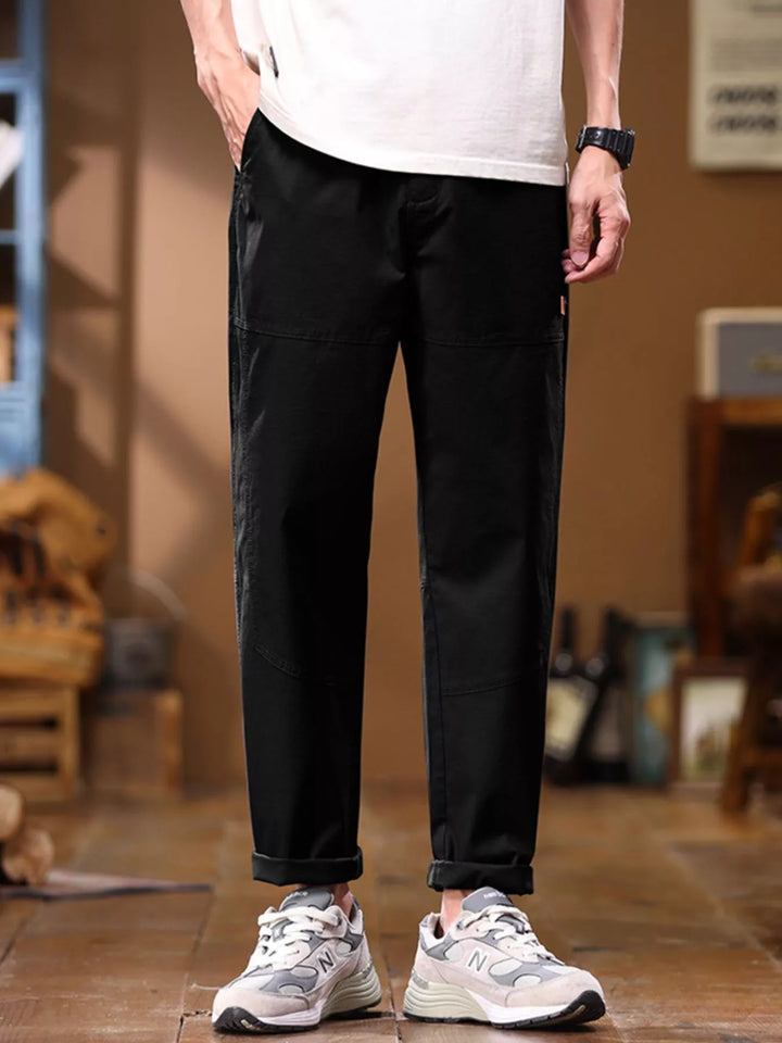 Men's Full Size Loose Fit Pants Plus Size