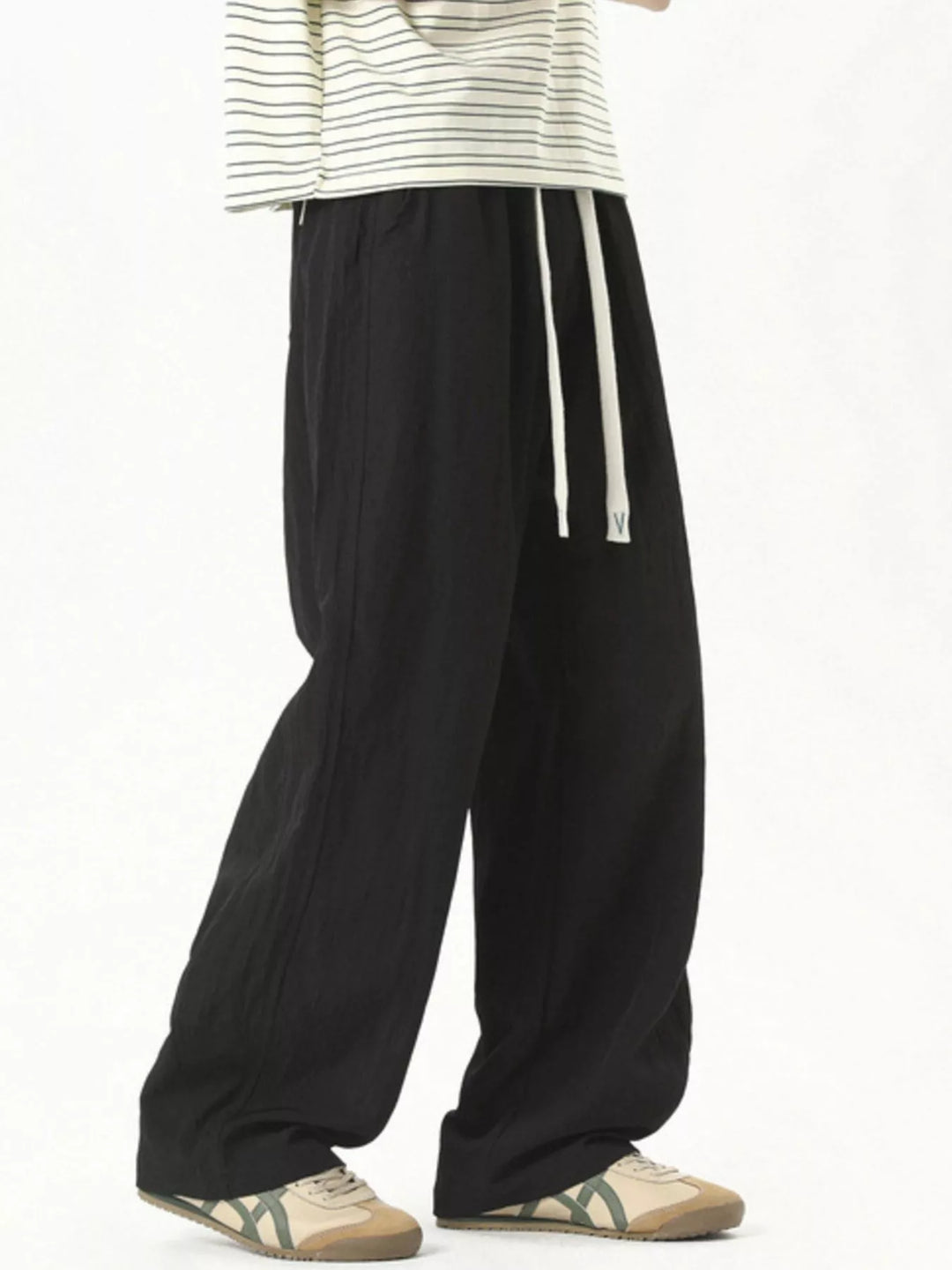 Men's Plus Size Loose Fit Casual Pants