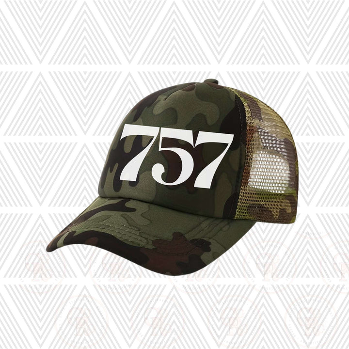 Custom Area Code Trucker Hats