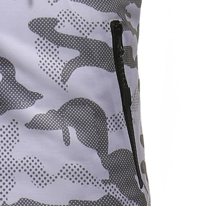 Camouflage Sleeveless Shirt