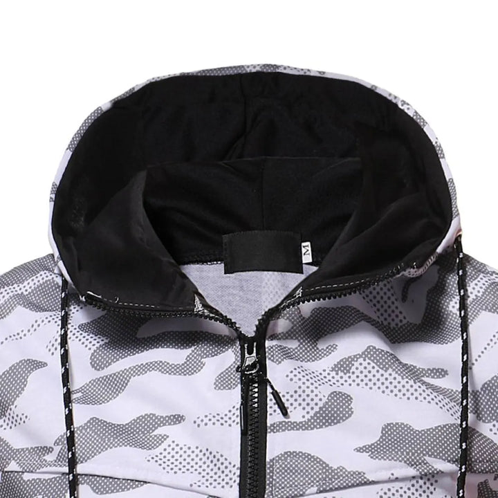 Camouflage Sleeveless Shirt