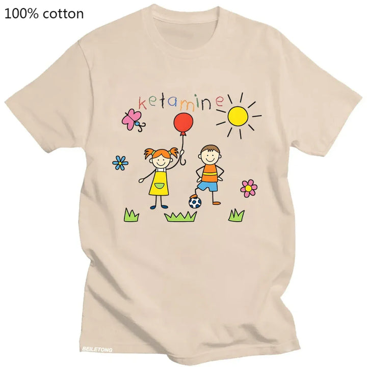 Harajuku Cartoon Graphic T-Shirt