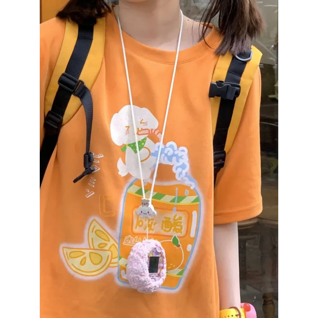 Harajuku Cartoon Print Tee