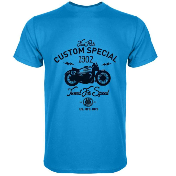 Men's Casual Cotton T-Shirt