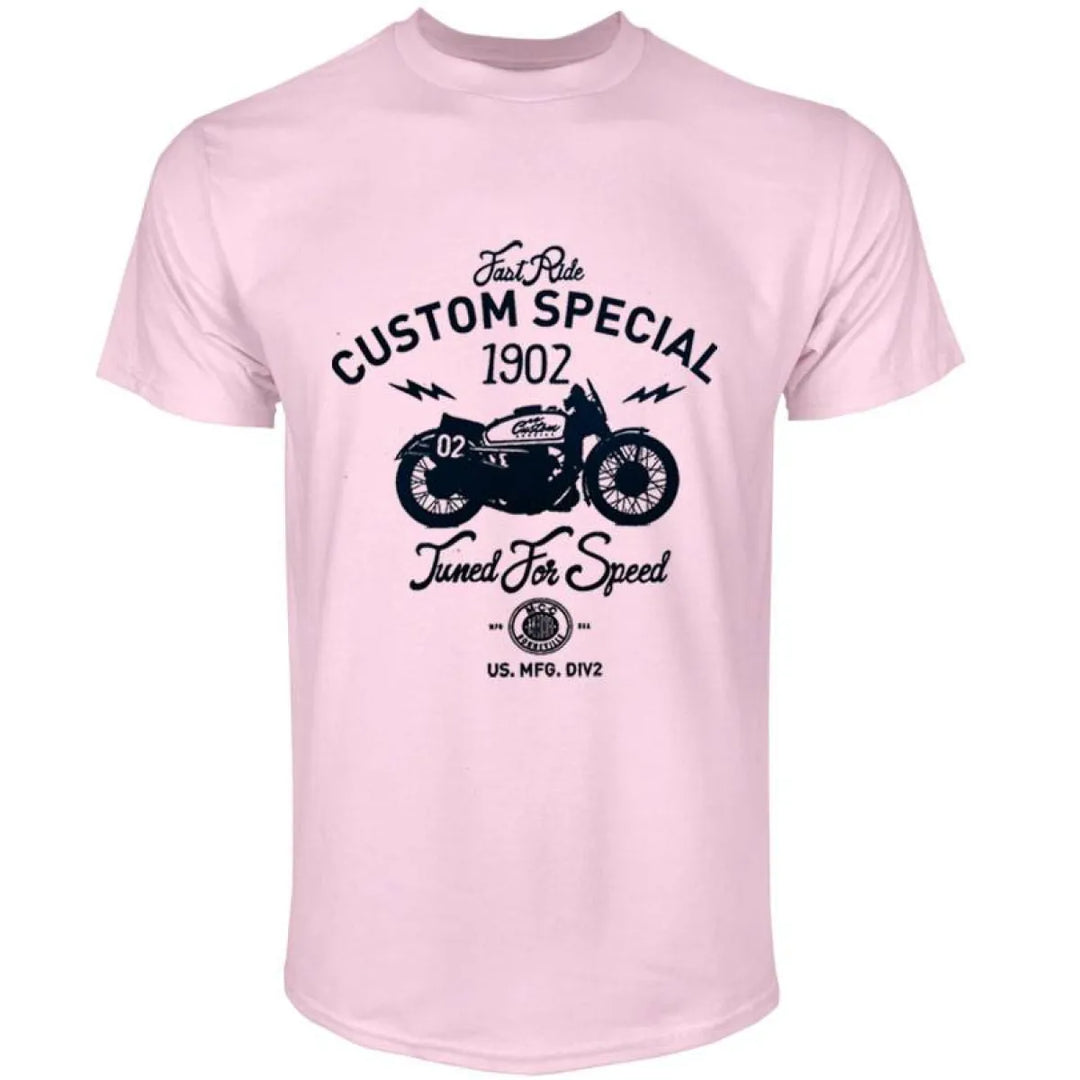 Men's Casual Cotton T-Shirt