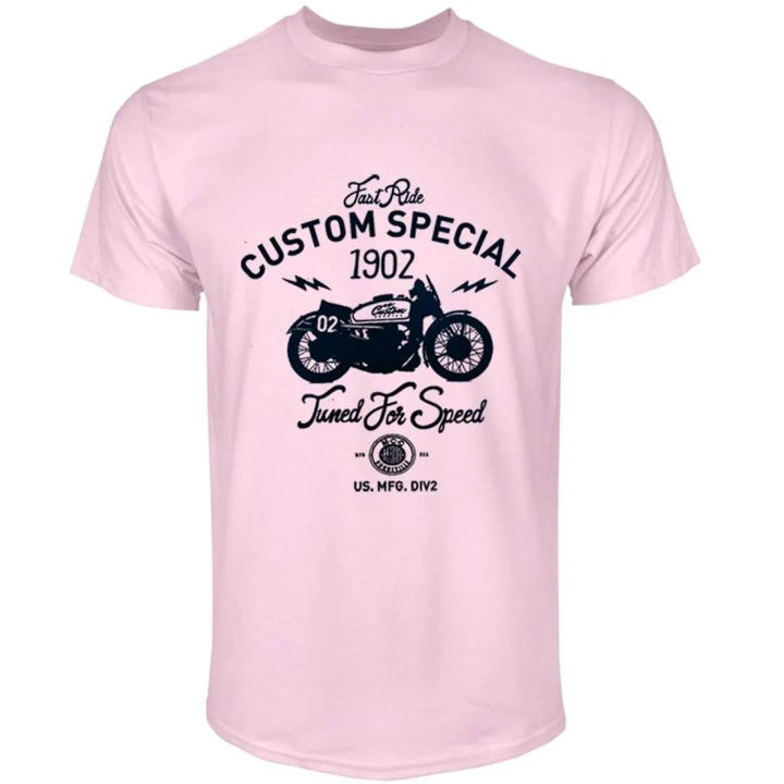 Men's Casual Cotton T-Shirt