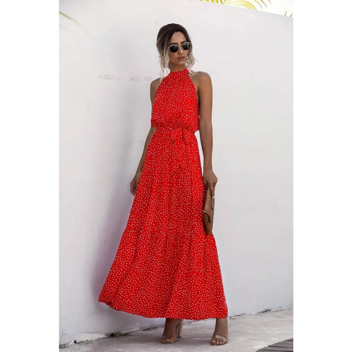 Casual Halter Dresses for Summer