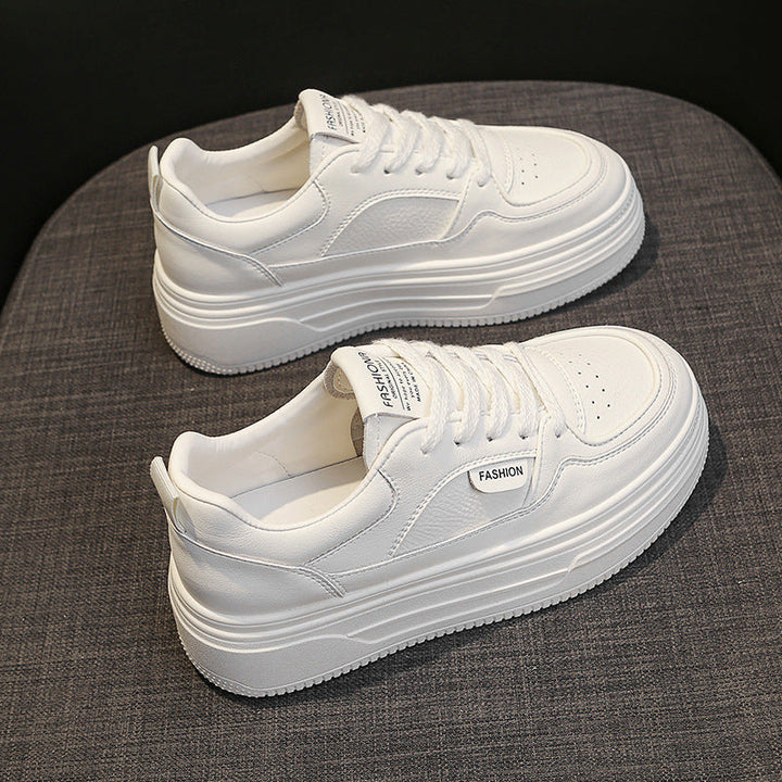 Platform Thick Sole Increased By Casual Sports Skate Shoes