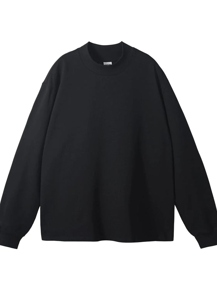 Men's Round Neck Long Sleeve T-Shirt