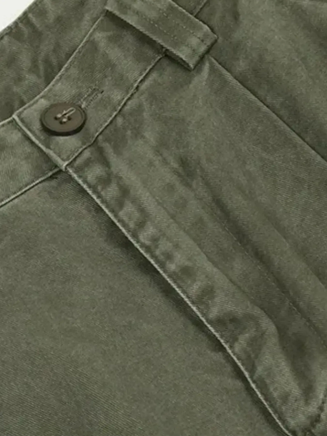 Men's Wide Leg Cargo Pants with Multi Pockets