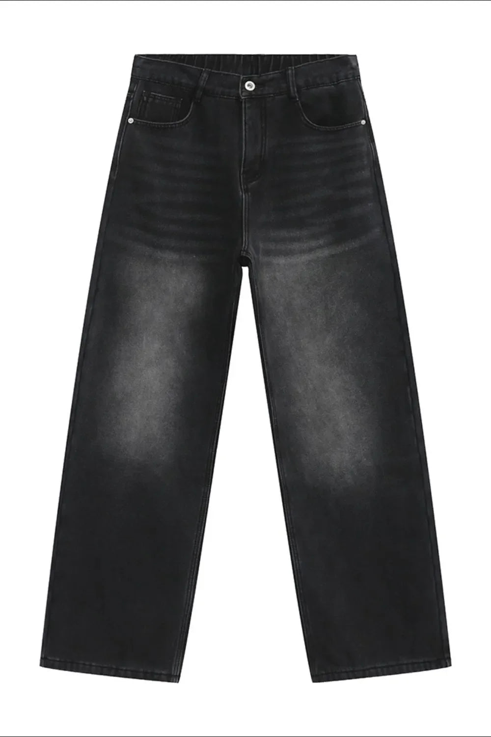 Men's Baggy Jeans with Pockets