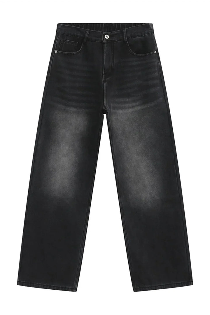 Men's Baggy Jeans with Pockets