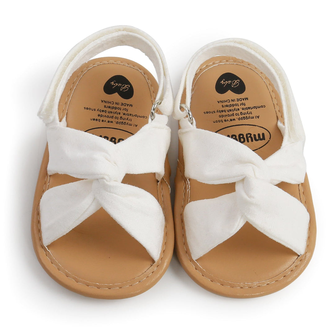 Spring And Summer Cross Baby Sandals