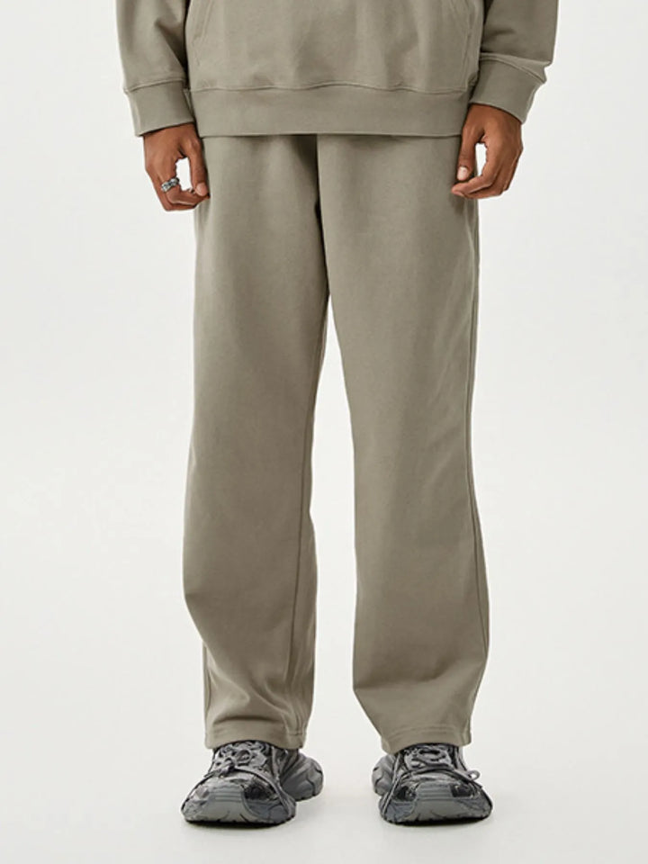 Men's Full Size Relaxed Fit Casual Pants Plus Size