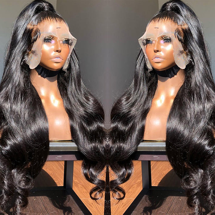 360 Full Lace Frontal Body Wave Human Hair Wigs