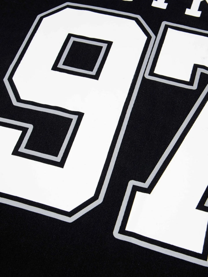 Men's Number 97 V-Neck Short Sleeve T-Shirt