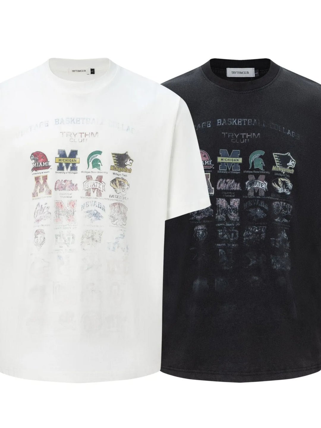 Men's Graphic Round Neck Short Sleeve T-Shirt