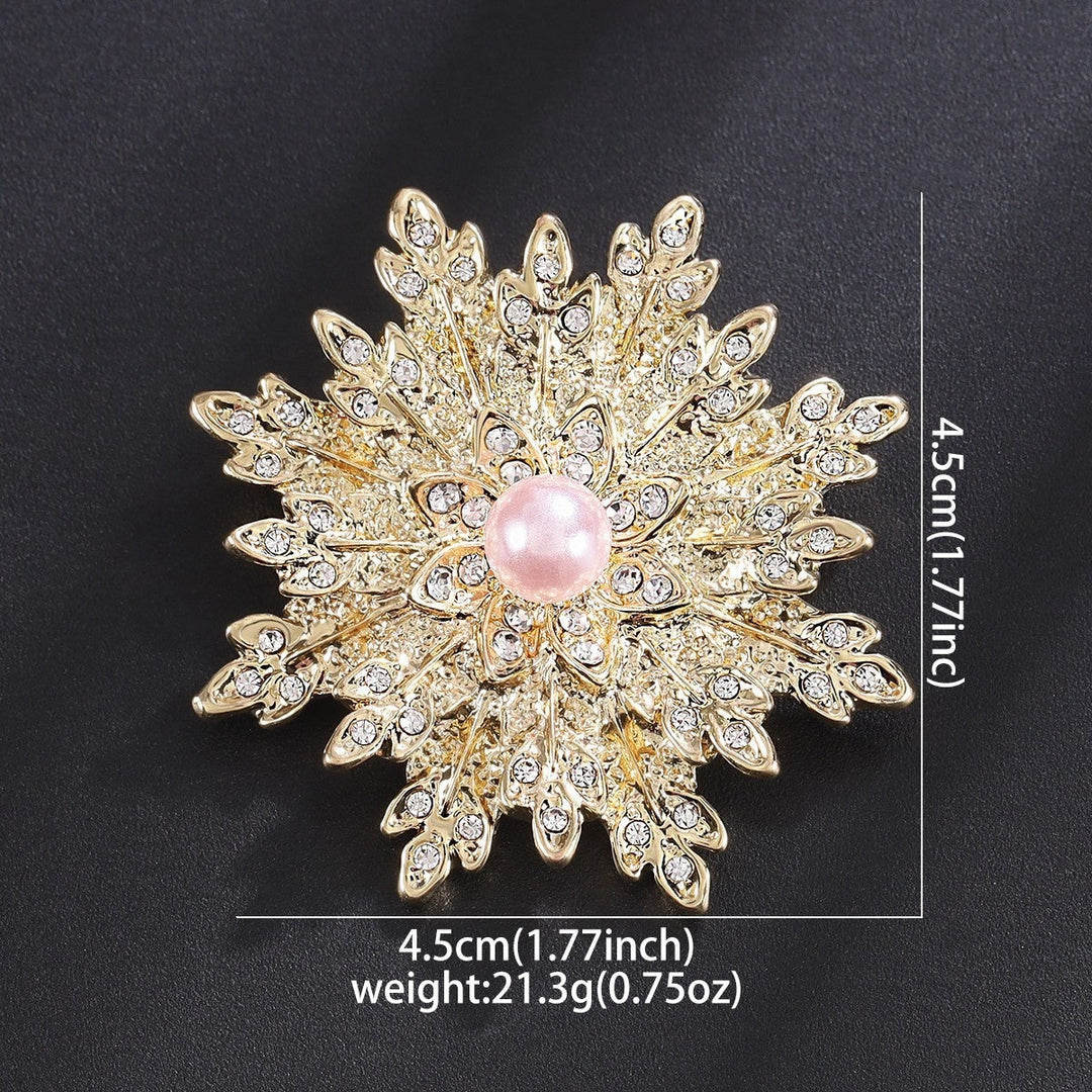 Luxurious Elegant Clothing Brooch For Men And Women
