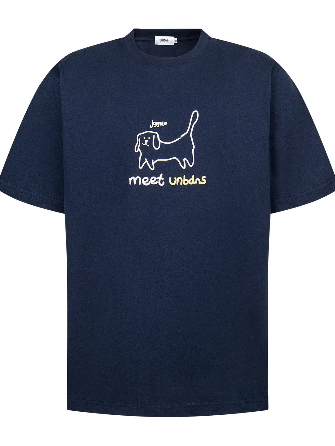 Men's Graphic Dog Casual T-Shirt