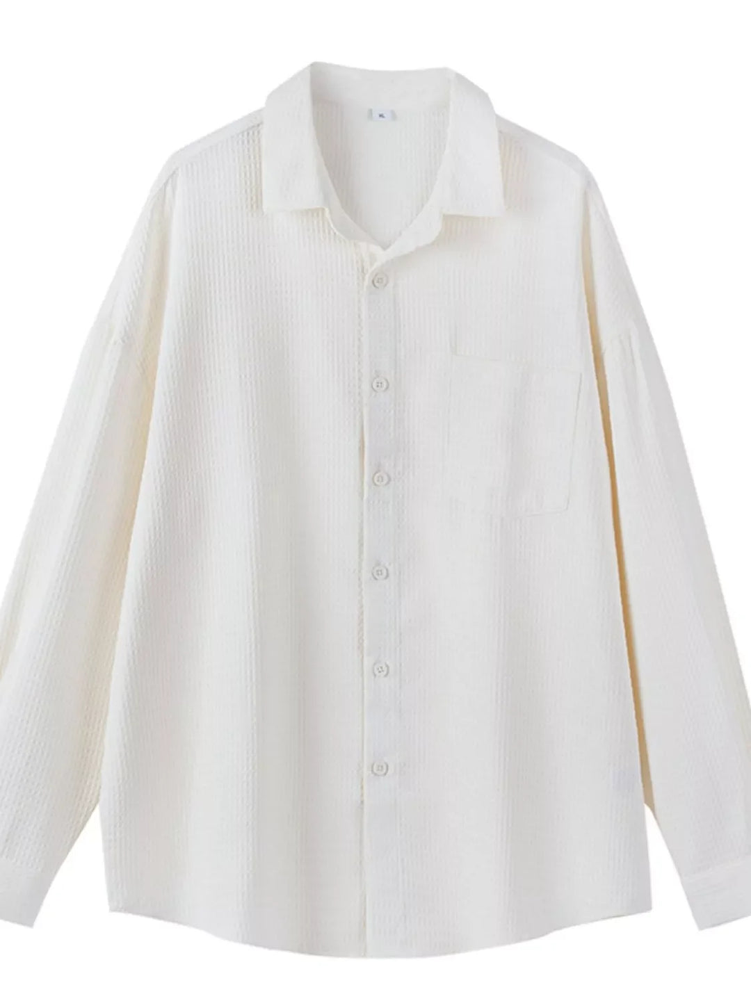 Men's Plus Size Button Up Casual Shirt