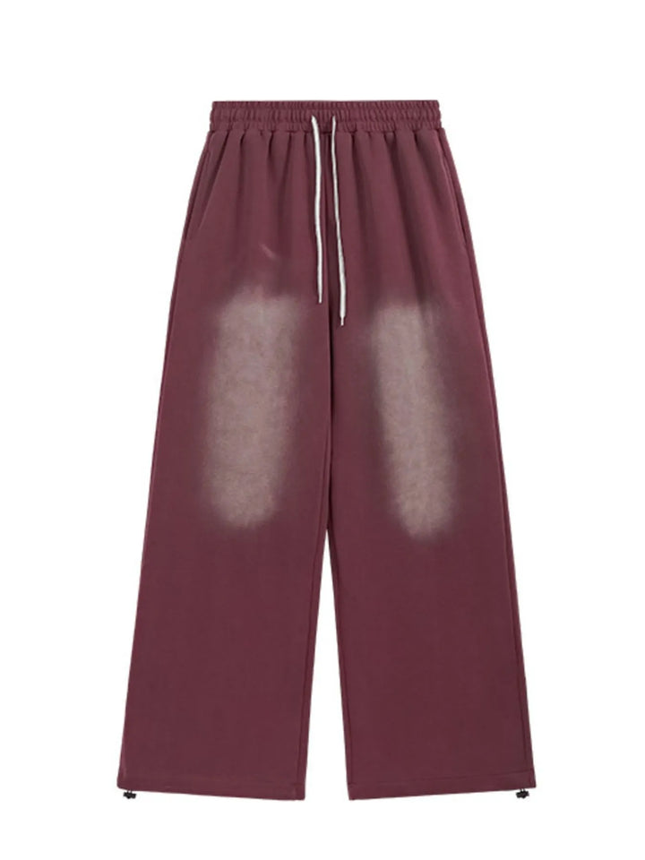 Men's Drawstring Wide Leg Comfort Pants