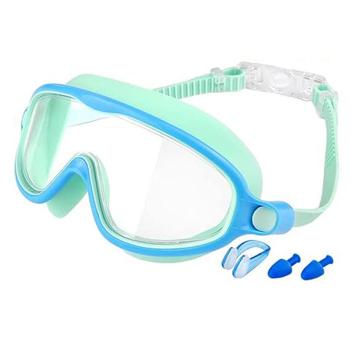 Children's Swimming Goggles HD Waterproof Anti-fog Large Frame Swimming Goggles