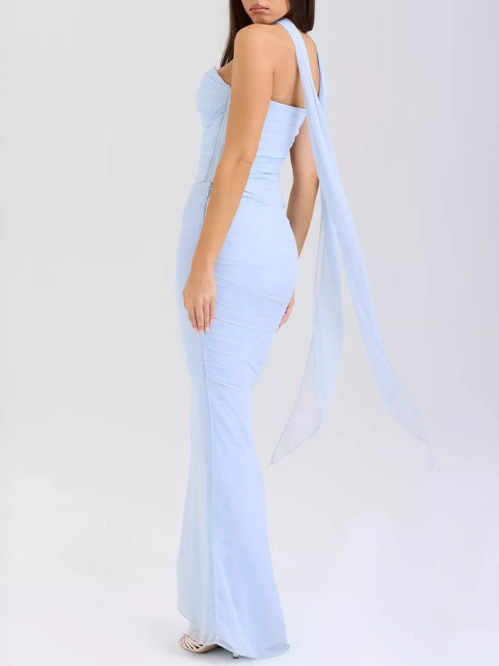 Tube Top and Maxi Skirt Set