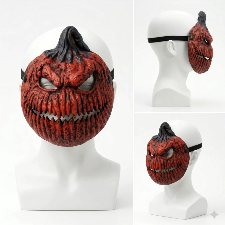 Halloween Pumpkin Mask Decoration