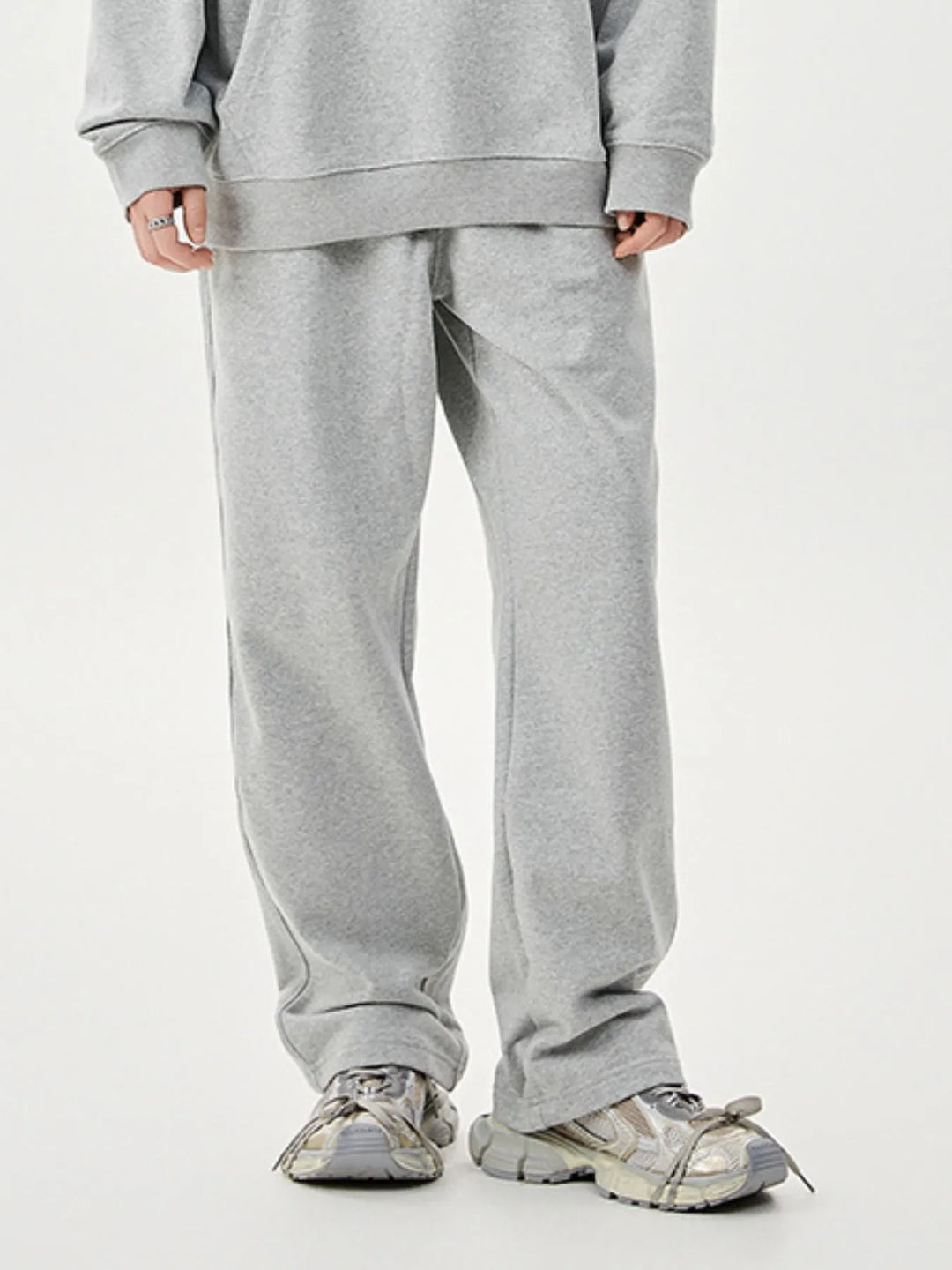 Men's Full Size Relaxed Fit Casual Pants Plus Size