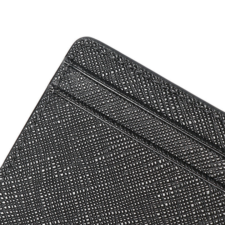Cross-pattern Multi Function Card Holder