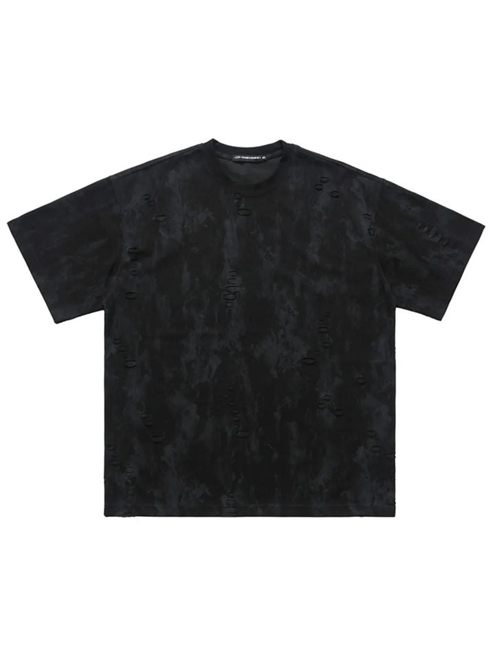 Men's Oversized Tie-Dye Short Sleeve T-Shirt