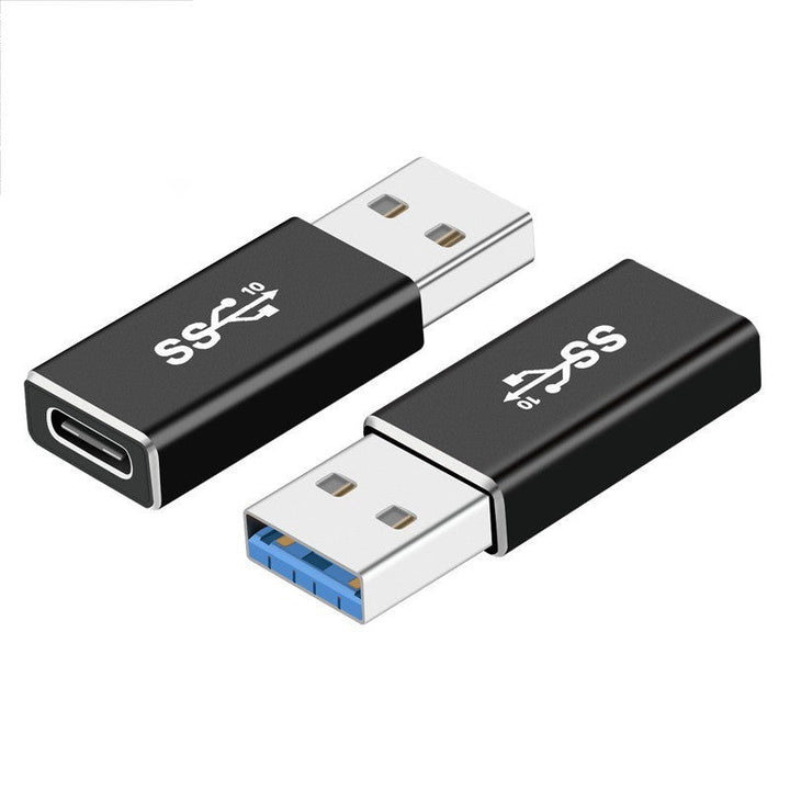Female Adapter AM-CF Double-sided Plug USB Male To C Mother Tape Chip