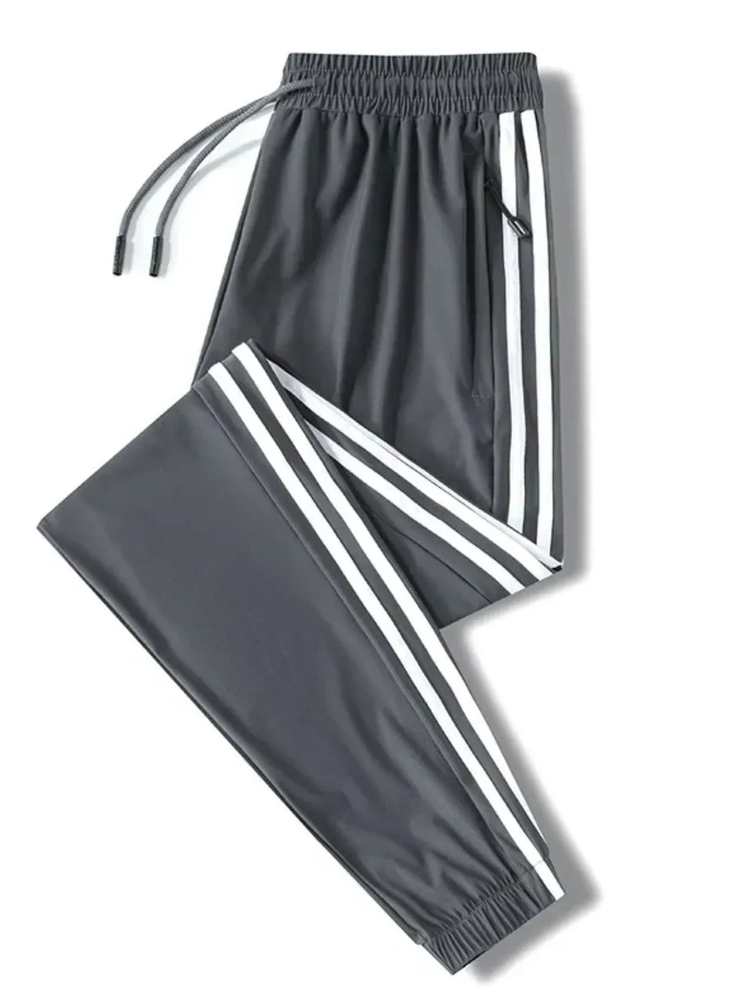Men's Plus Size Side Striped Pants