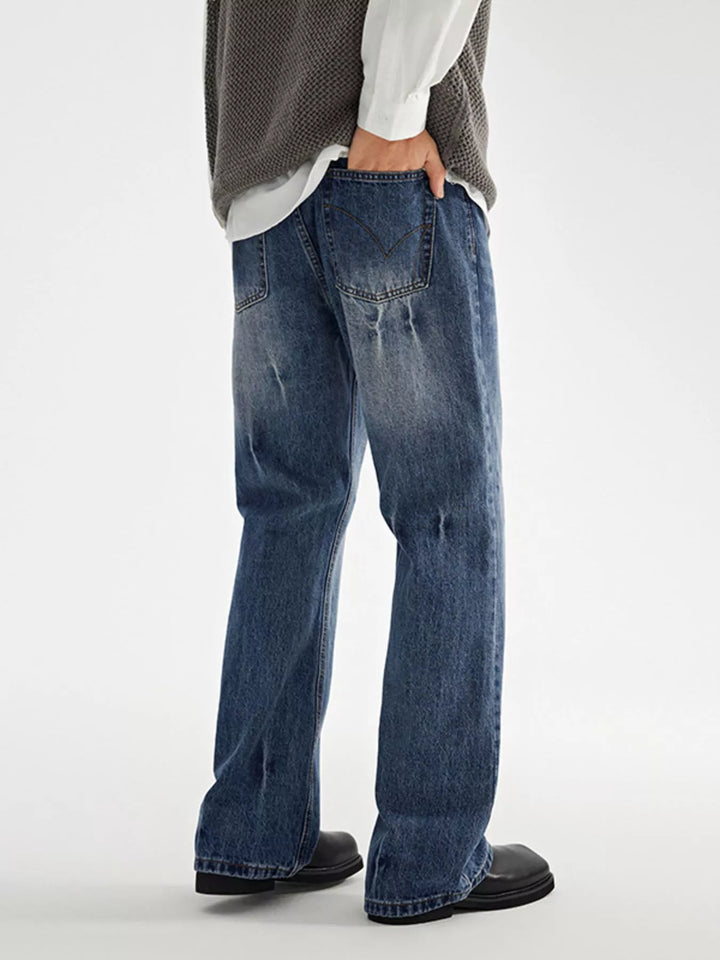 Men's Wide Leg Jeans