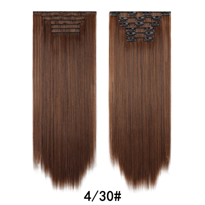 6-piece Clip-in Hair Extension Set