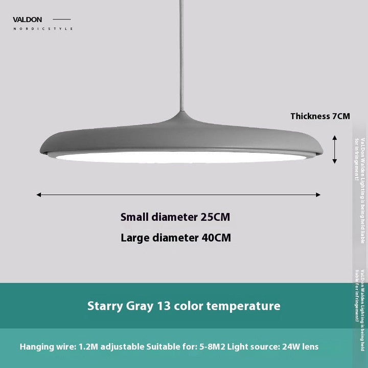 Nordic Modern Simple LED Chandelier Restaurant Chandelier Designer Chandelier