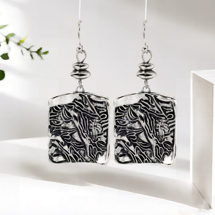 Vintage Square Earrings For Women
