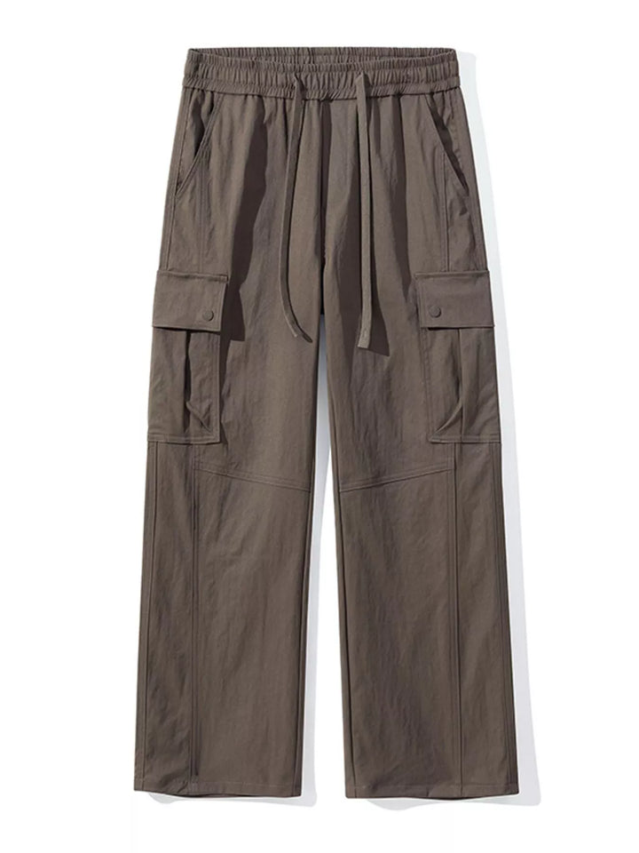 Men's Full Size Loose Fit Cargo Pants Plus Size