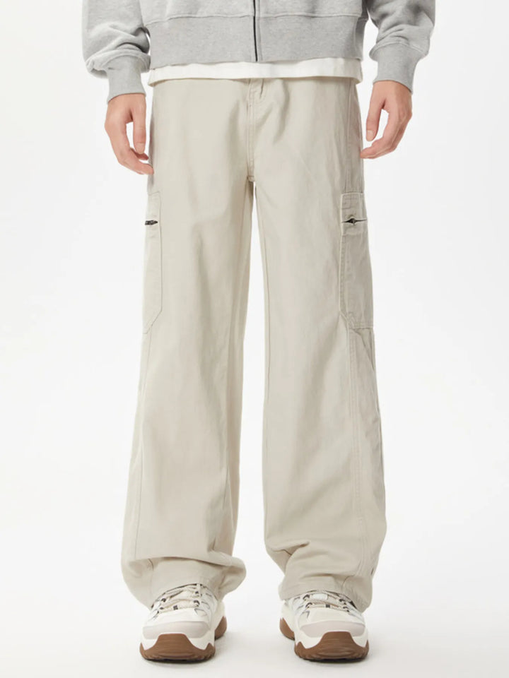 Me's Wide Leg Cargo Pants