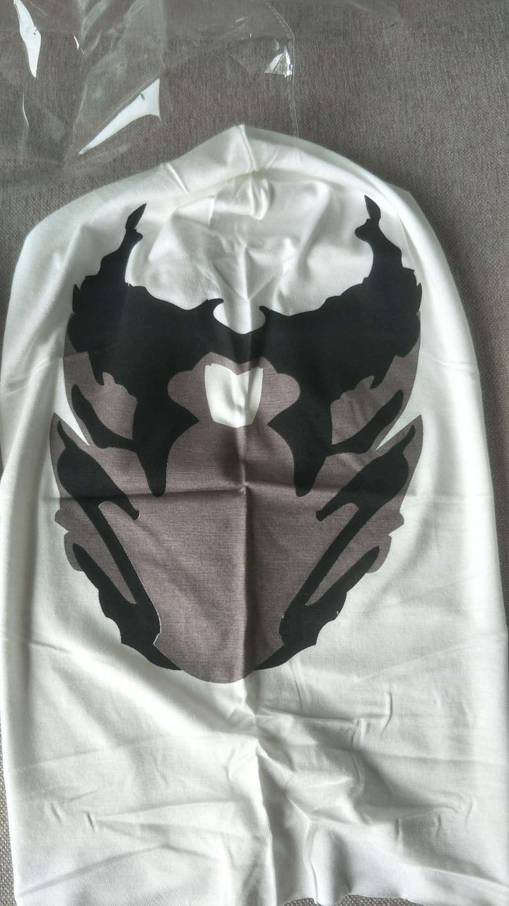 New Halloween Ink Temperature Change Mask