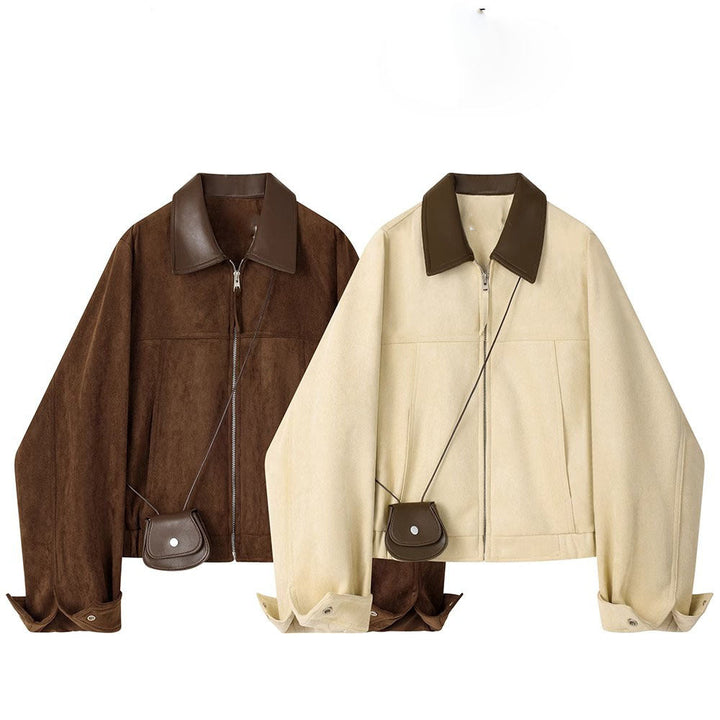 Retro Loose Short Jacket For Women