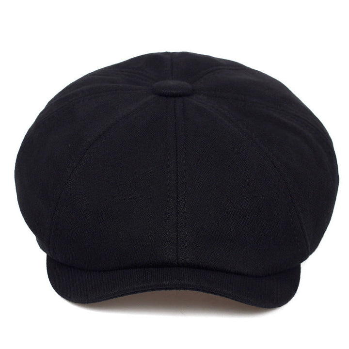 Trendy Autumn And Winter British Newsboy Cap Women