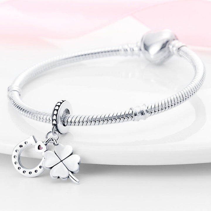 Silver-plated DIY Bracelet Charms And Pendants