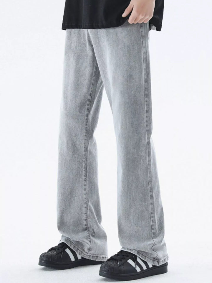 Men's Full Size Loose Fit Jeans Plus Size