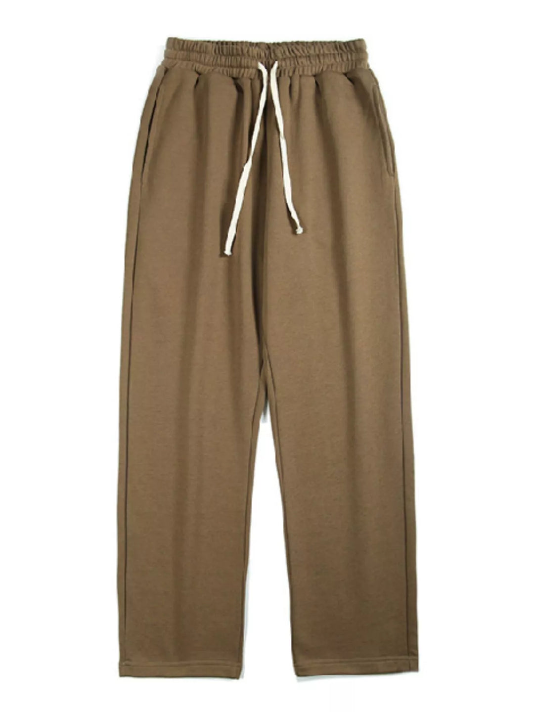 Men's Drawstring Wide Leg Pants