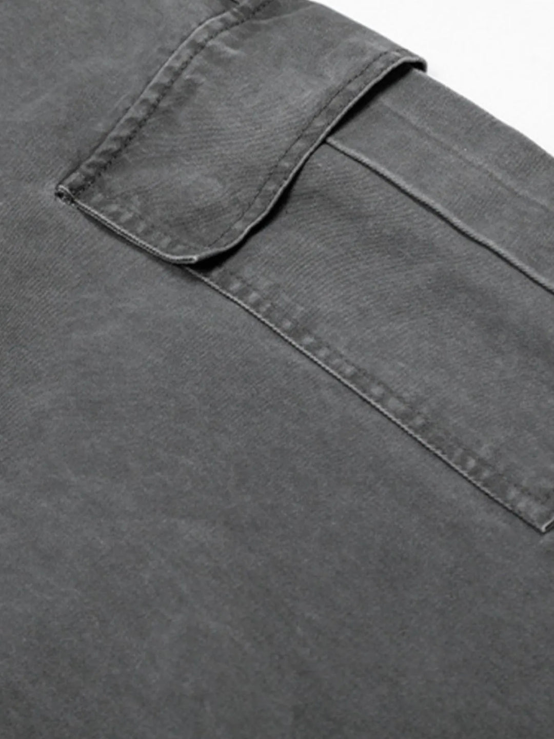 Men's Cargo Wide Leg Utility Pants