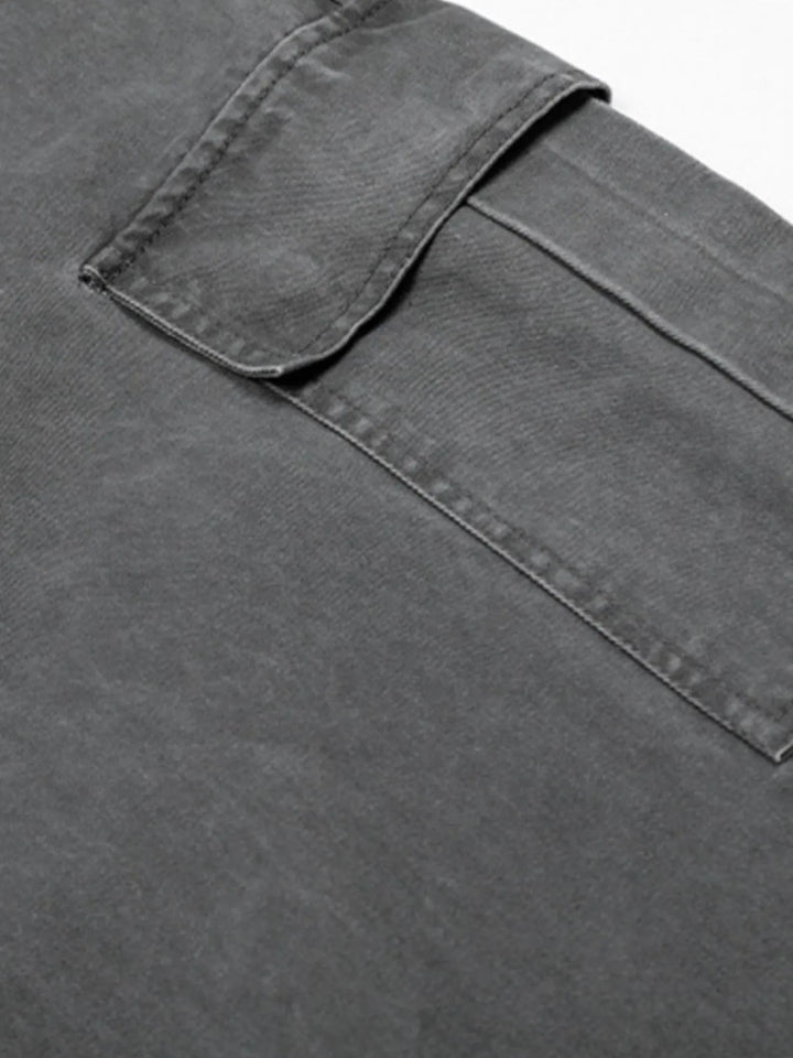 Men's Cargo Wide Leg Utility Pants